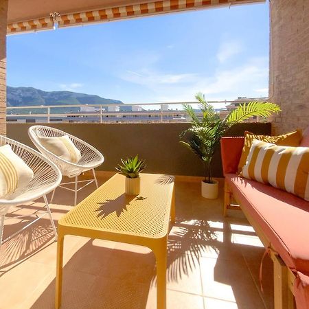 Beach Paradise Flat In Denia Centre W/ Large Pool Εξωτερικό φωτογραφία