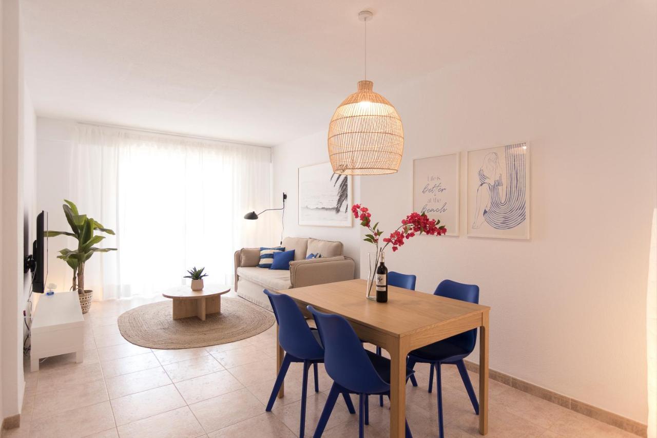 Beach Paradise Flat In Denia Centre W/ Large Pool Εξωτερικό φωτογραφία