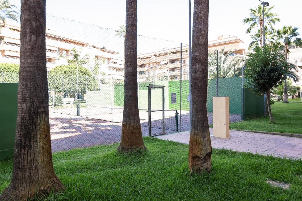 Beach Paradise Flat In Denia Centre W/ Large Pool Εξωτερικό φωτογραφία