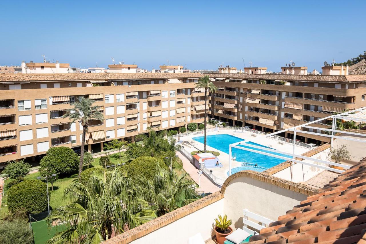 Beach Paradise Flat In Denia Centre W/ Large Pool Εξωτερικό φωτογραφία