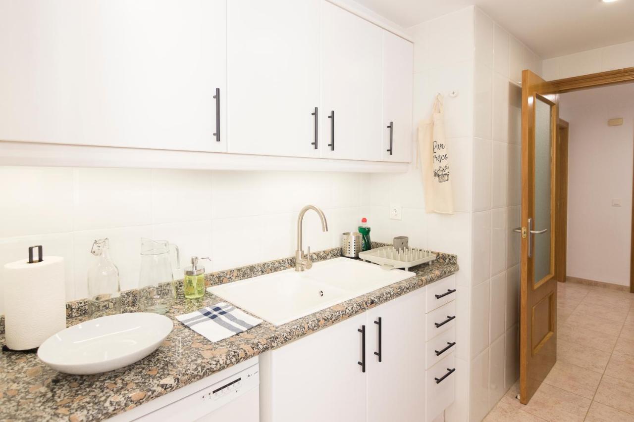 Beach Paradise Flat In Denia Centre W/ Large Pool Εξωτερικό φωτογραφία