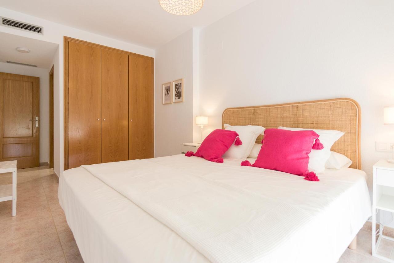 Beach Paradise Flat In Denia Centre W/ Large Pool Εξωτερικό φωτογραφία