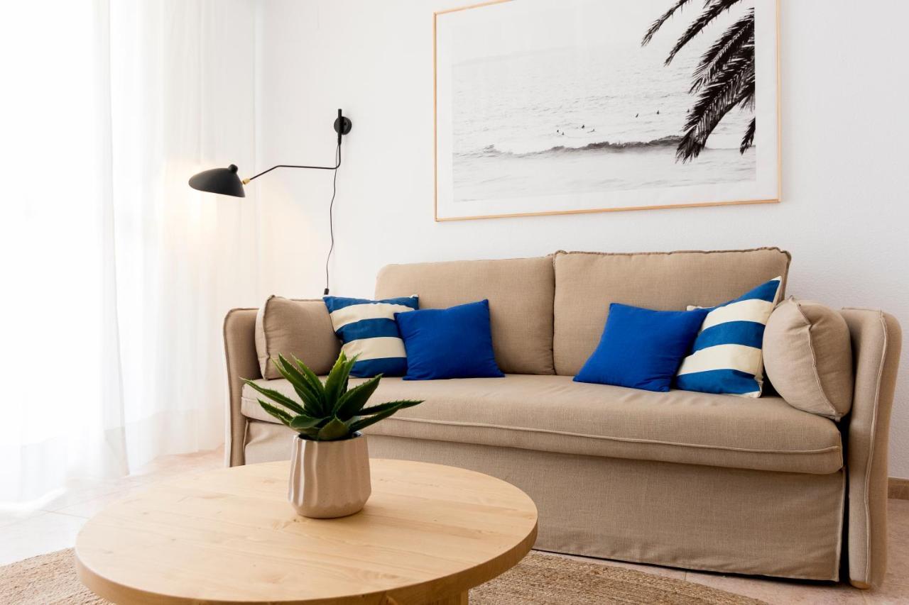 Beach Paradise Flat In Denia Centre W/ Large Pool Εξωτερικό φωτογραφία