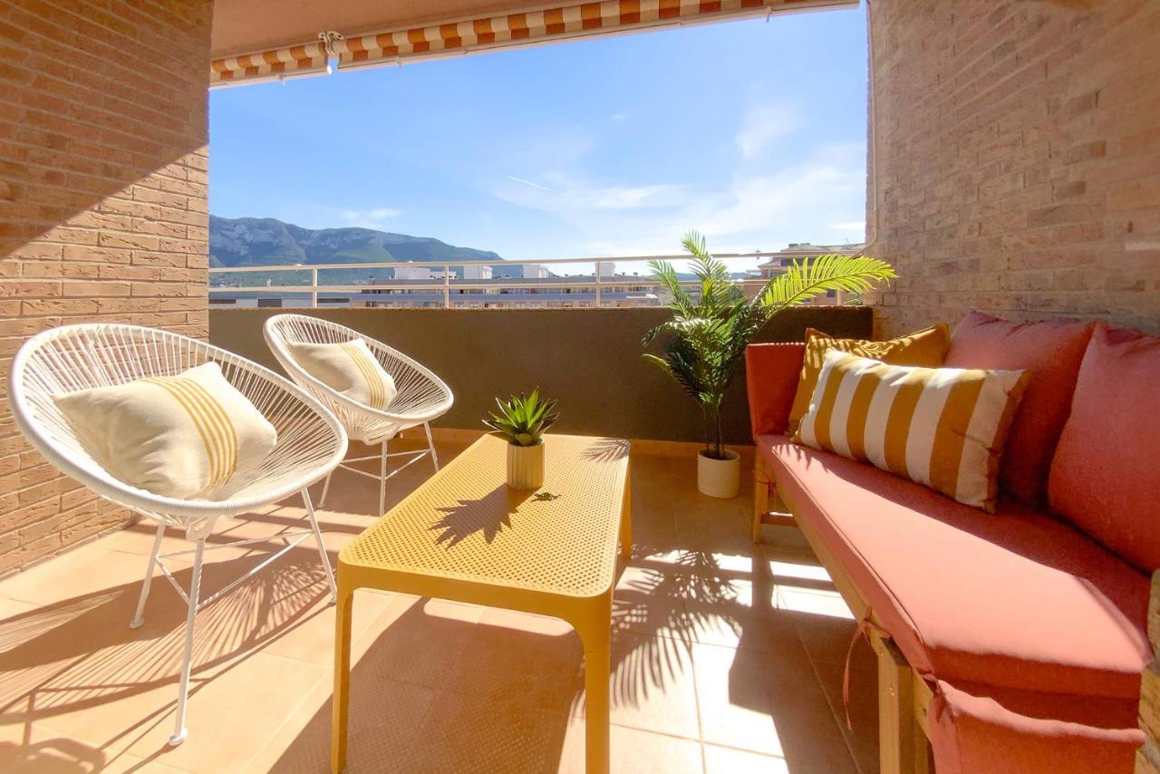 Beach Paradise Flat In Denia Centre W/ Large Pool Εξωτερικό φωτογραφία